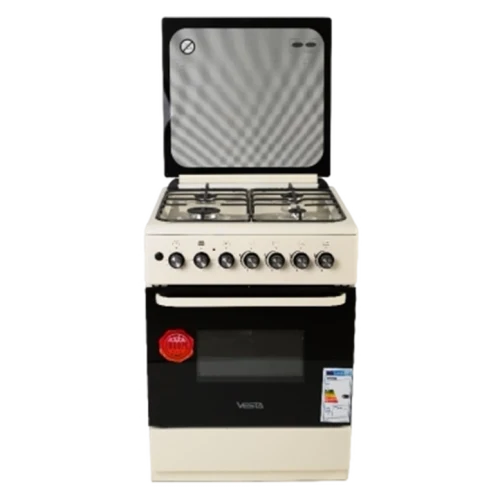 Газовая плита Vesta GC-E6060i/BE, Бежевый