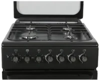 Газовая плита Vesta GC-E6060i/BL/EUR NG, Черный 3