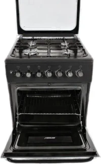 Газовая плита Vesta GC-E6060i/BL/EUR NG, Черный 2