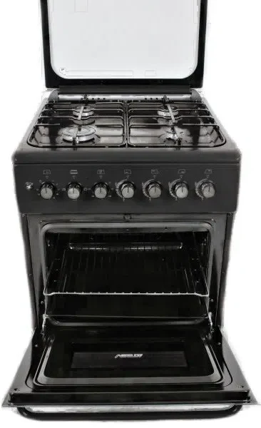 Газовая плита Vesta GC-E6060i/BL/EUR NG, Черный 2