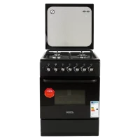 Газовая плита Vesta GC-E6060i/BL/EUR NG, Черный