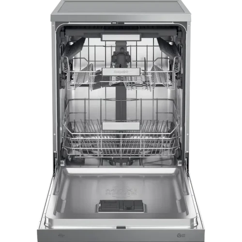 Посудомоечная машина Hotpoint-Ariston H7F HS41 X, Нержавеющая сталь