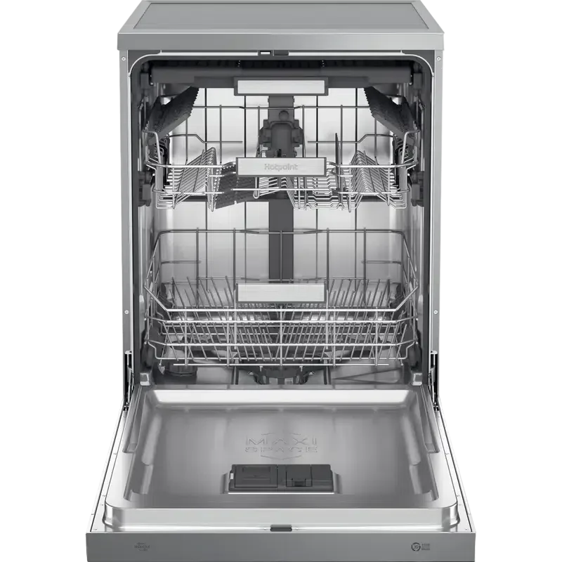 Посудомоечная машина Hotpoint-Ariston H7F HS41 X, Нержавеющая сталь 2