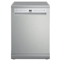 Посудомоечная машина Hotpoint-Ariston H7F HS41 X, Нержавеющая сталь