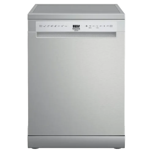 Посудомоечная машина Hotpoint-Ariston H7F HS41 X, Нержавеющая сталь