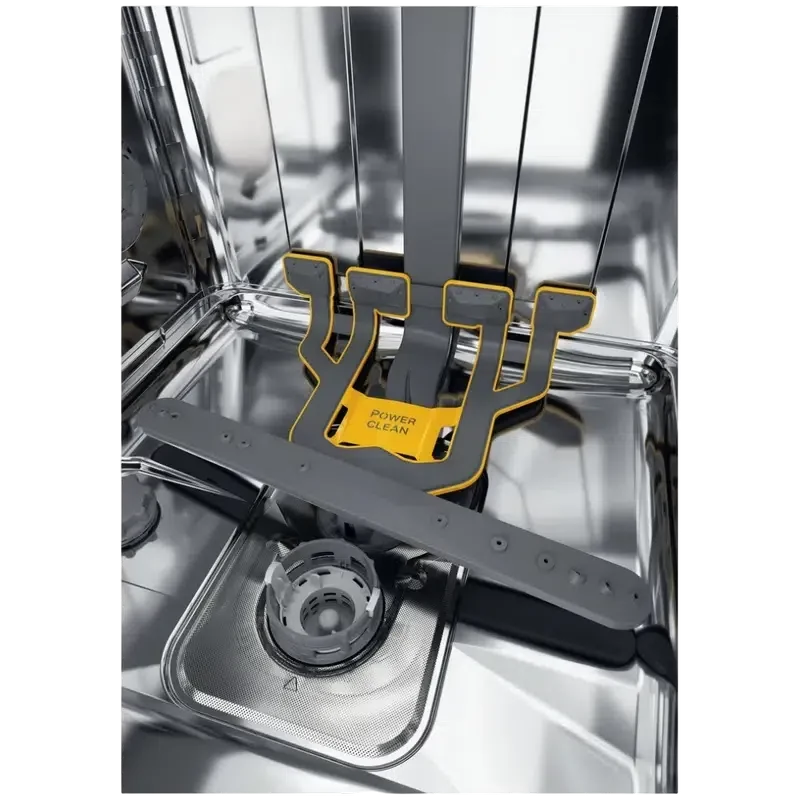 Mașină de spălat vase Whirlpool W7F HP33 X, Oțel inoxidabil 6