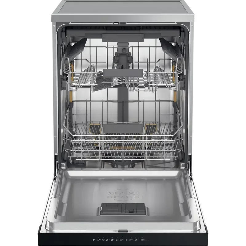 Mașină de spălat vase Whirlpool W7F HP33 X, Oțel inoxidabil 2