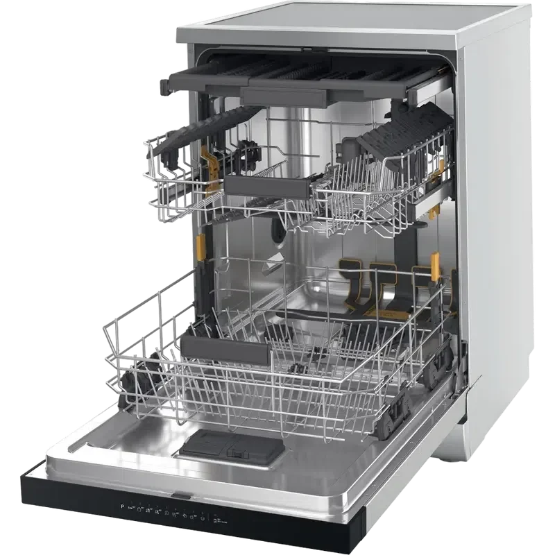 Mașină de spălat vase Whirlpool W7F HP33 X, Oțel inoxidabil 3