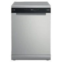 Mașină de spălat vase Whirlpool W7F HP33 X, Oțel inoxidabil