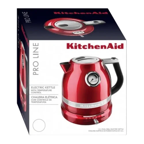 Электрочайник KitchenAid 5KEK1522ECA, Красный