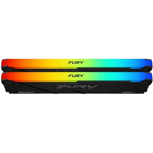 Оперативная память Kingston FURY Beast RGB, 16 ГБ, Black
