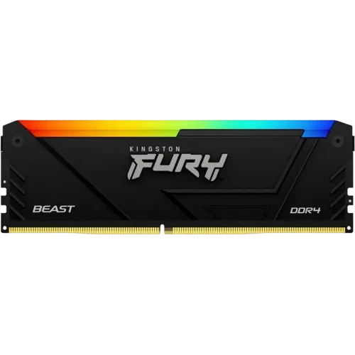 Оперативная память Kingston FURY Beast RGB, 16 ГБ, Black