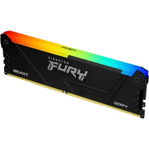 Оперативная память Kingston FURY Beast RGB, 16 ГБ, Black