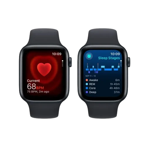 Apple Watch SE 2 (2023) 40mm Midnight Aluminium Case with Midnight Sport Band S/M