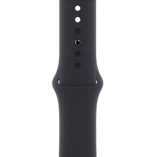 Apple Watch SE 2 (2023) 40mm Midnight Aluminium Case with Midnight Sport Band S/M