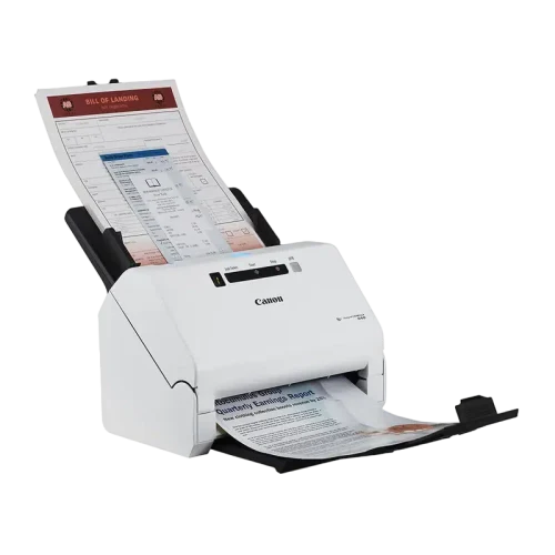 Сканер ADF Canon imageFORMULA R40, Белый