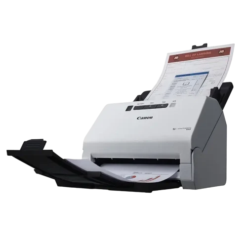 Сканер ADF Canon imageFORMULA R40, Белый