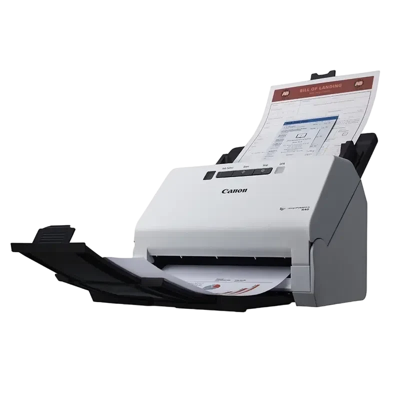 Сканер ADF Canon imageFORMULA R40, Белый 3