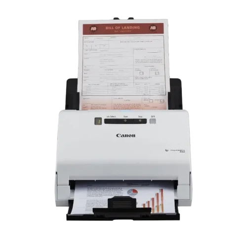 Сканер ADF Canon imageFORMULA R40, Белый