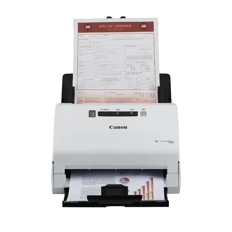 Сканер ADF Canon imageFORMULA R40, Белый 2
