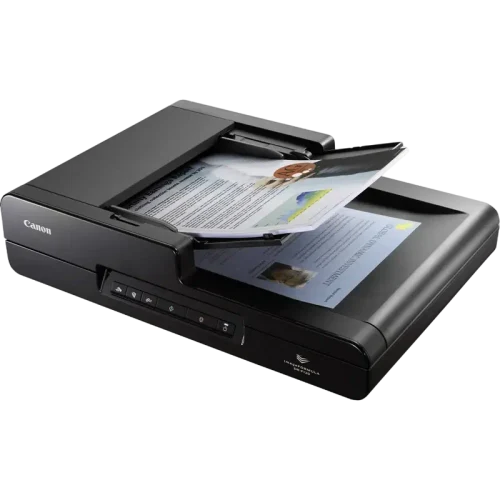 Scaner ADF Canon imageFORMULA DR-F120, Negru