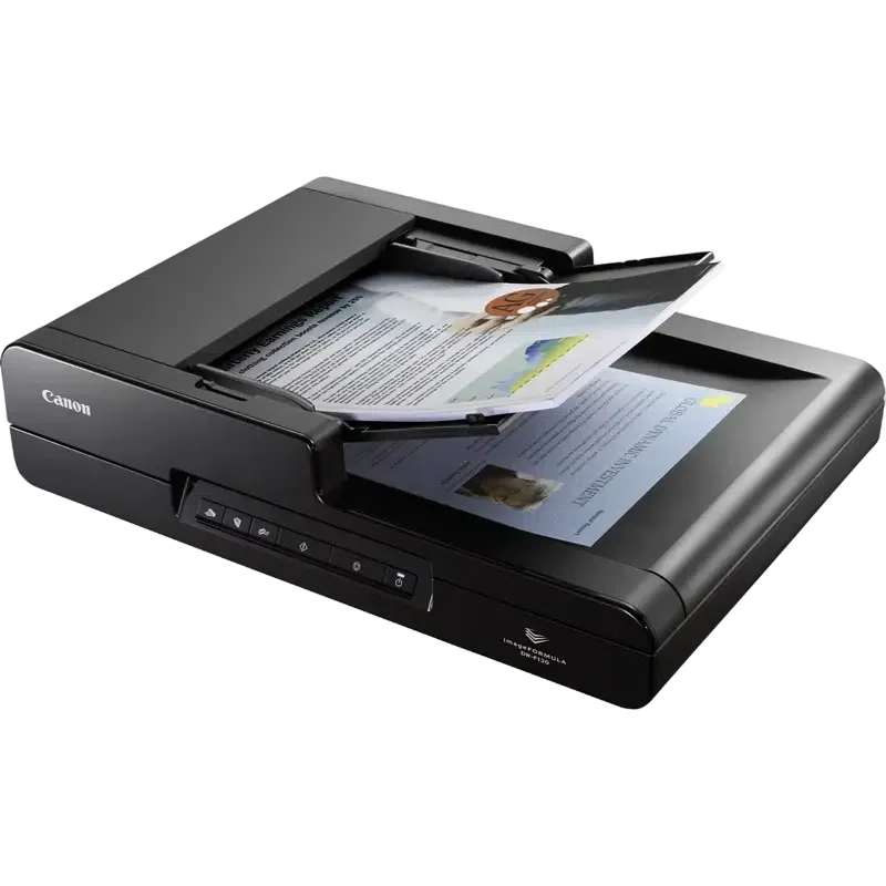 Scaner ADF Canon imageFORMULA DR-F120, Negru 9