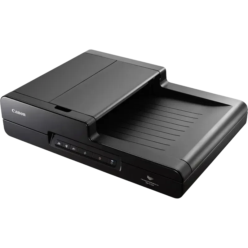 Scaner ADF Canon imageFORMULA DR-F120, Negru 8