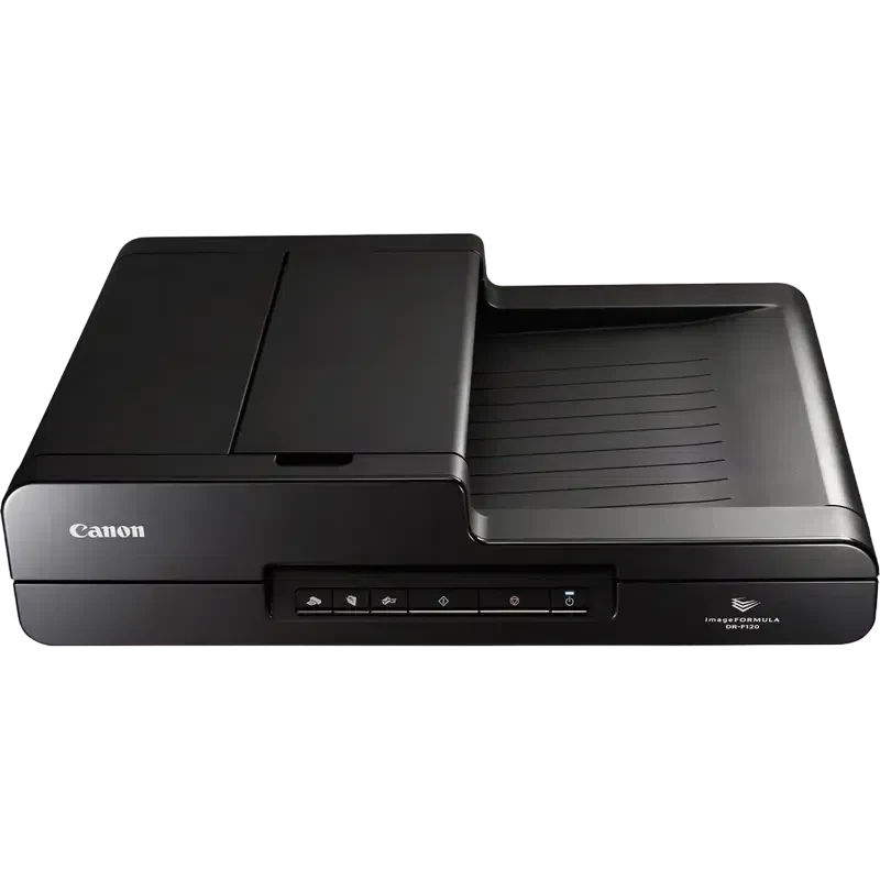 Scaner ADF Canon imageFORMULA DR-F120, Negru 7