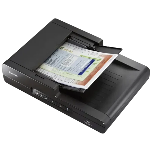 Scaner ADF Canon imageFORMULA DR-F120, Negru