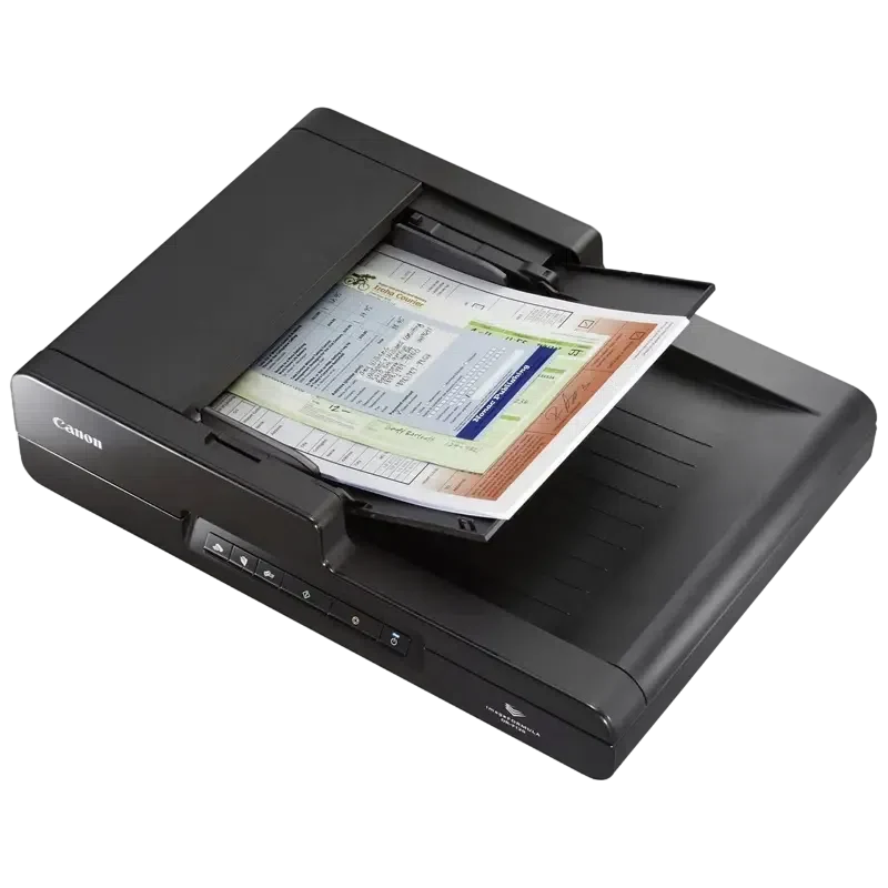 Scaner ADF Canon imageFORMULA DR-F120, Negru 4