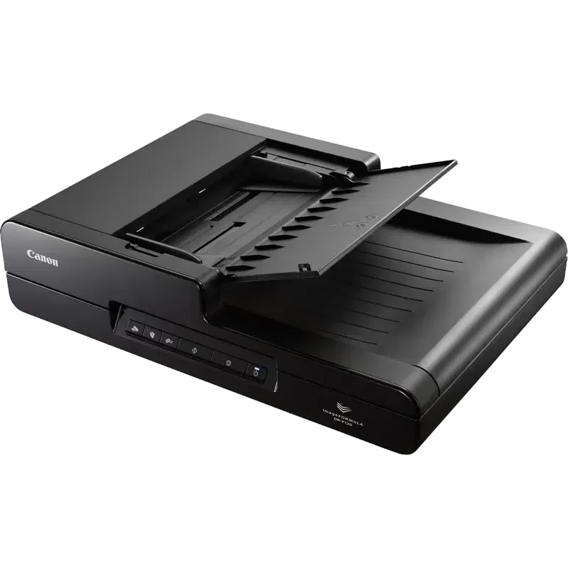 Scaner ADF Canon imageFORMULA DR-F120, Negru 3