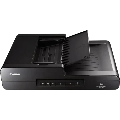 Scaner ADF Canon imageFORMULA DR-F120, Negru