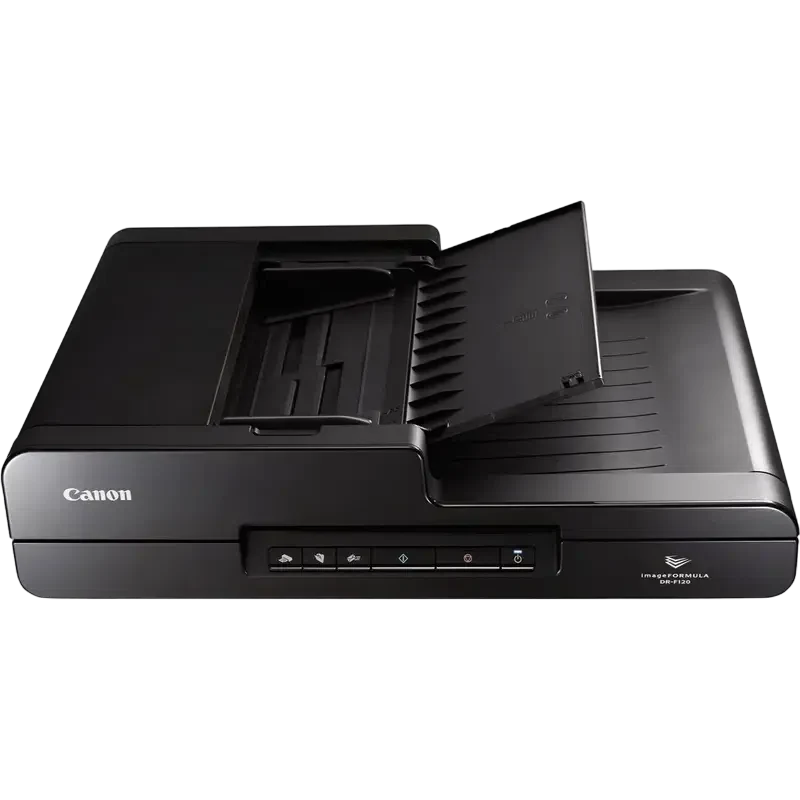 Scaner ADF Canon imageFORMULA DR-F120, Negru 2