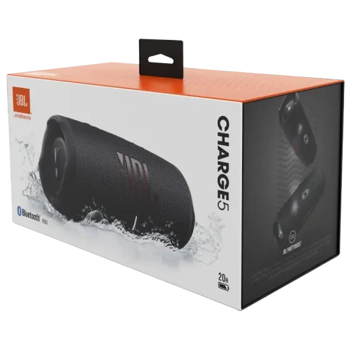 JBL Charge 5 Black