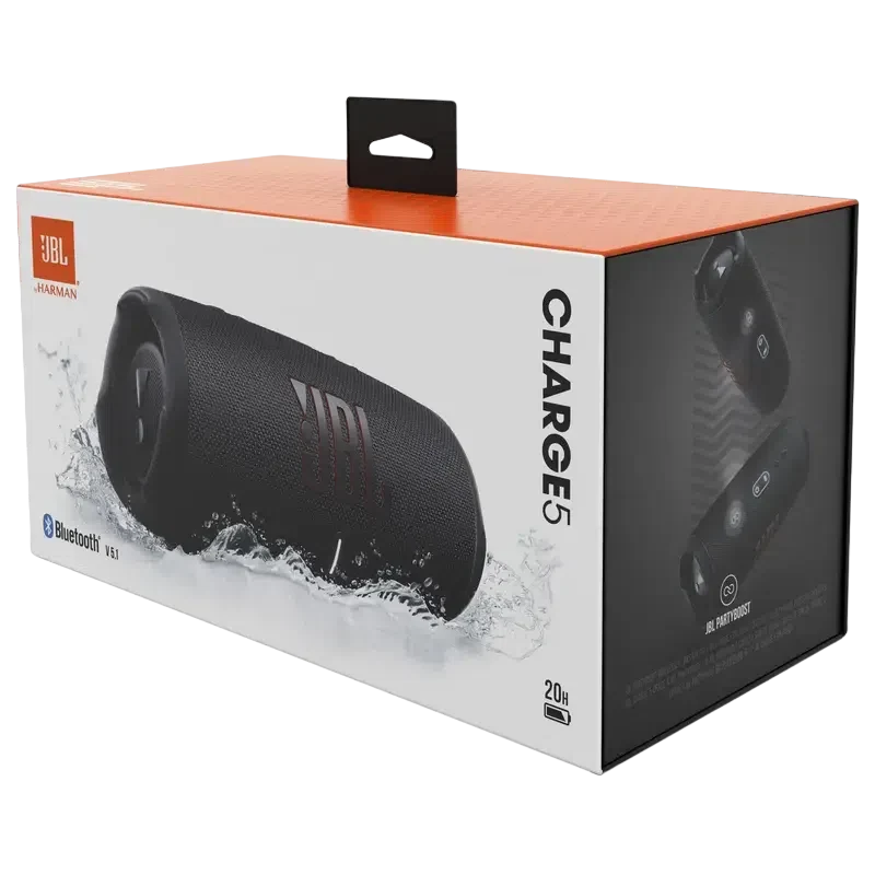 JBL Charge 5 Black 7