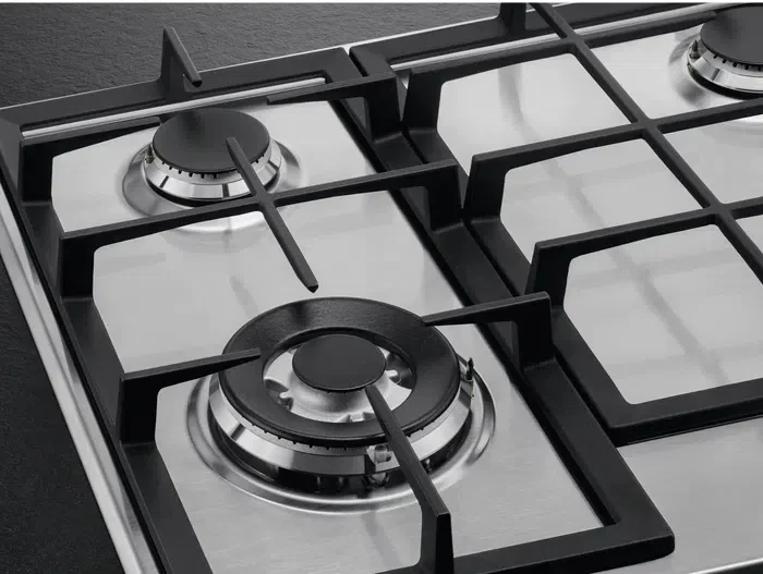 Газовая панель AEG HGB64420SM, Нерж. Сталь 3