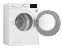 Сушильная машина LG RH80V3AV6N, White 4