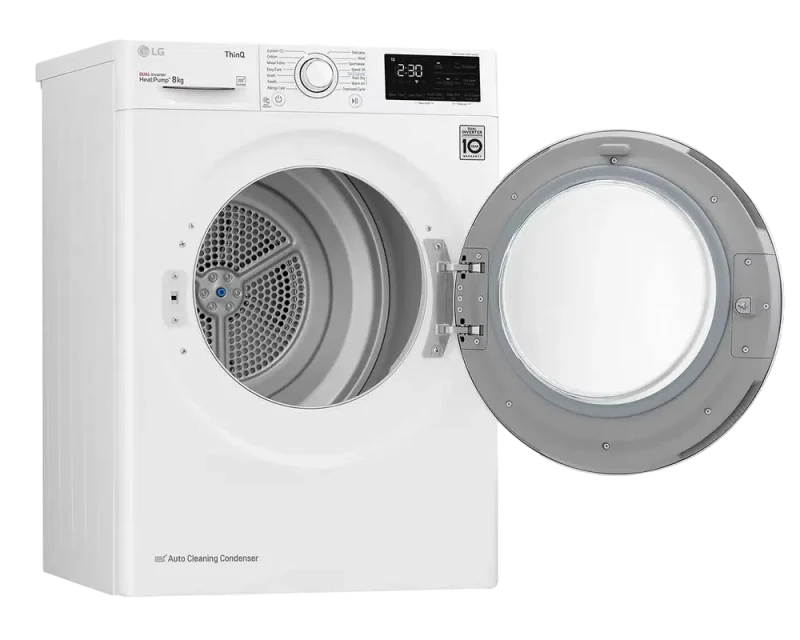 Сушильная машина LG RH80V3AV6N, White 4