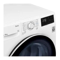 Сушильная машина LG RH80V3AV6N, White 11