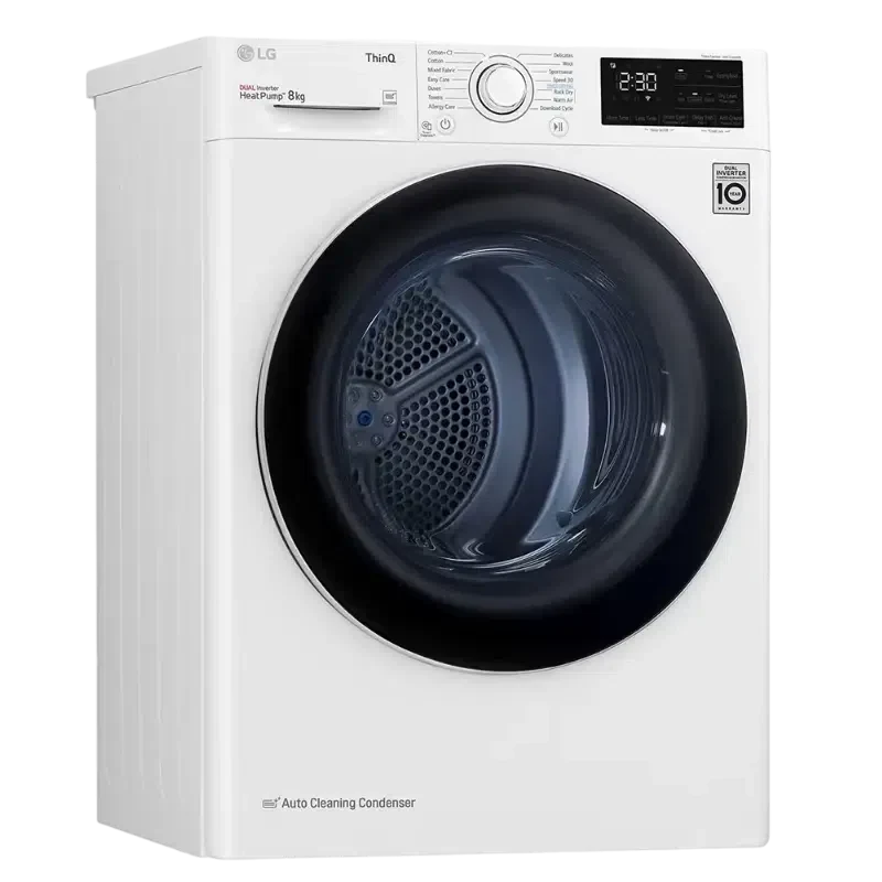 Сушильная машина LG RH80V3AV6N, White 6