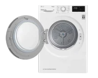 Сушильная машина LG RH80V3AV6N, White 3