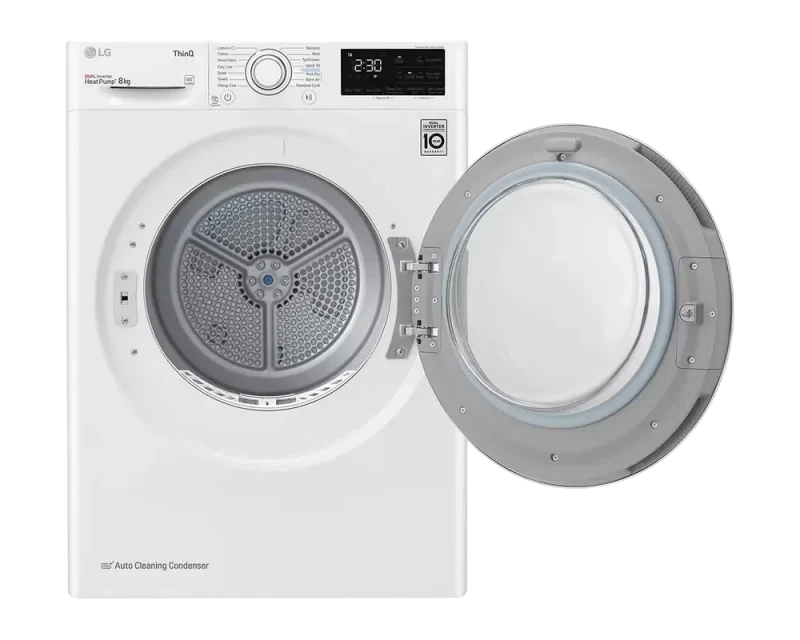 Сушильная машина LG RH80V3AV6N, White 2