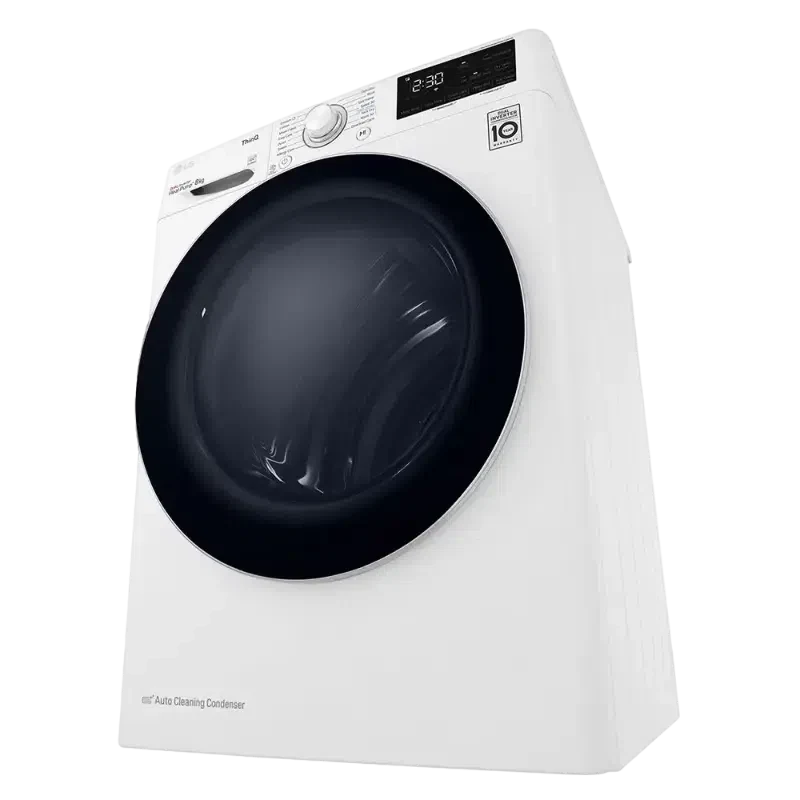 Сушильная машина LG RH80V3AV6N, White 7