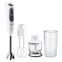 Ручной блендер Braun MQ3125B, Белый