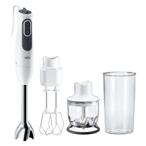 Ручной блендер Braun MQ3125B, Белый
