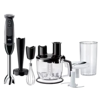 Blender de mână Braun MQ5277BK, Negru