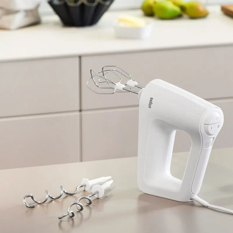 Миксер Braun HM3000WH, White 3