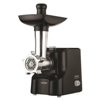 Мясорубка Zelmer ZMM1520B, Черный