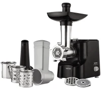 Мясорубка Zelmer ZMM1525B, Black 2