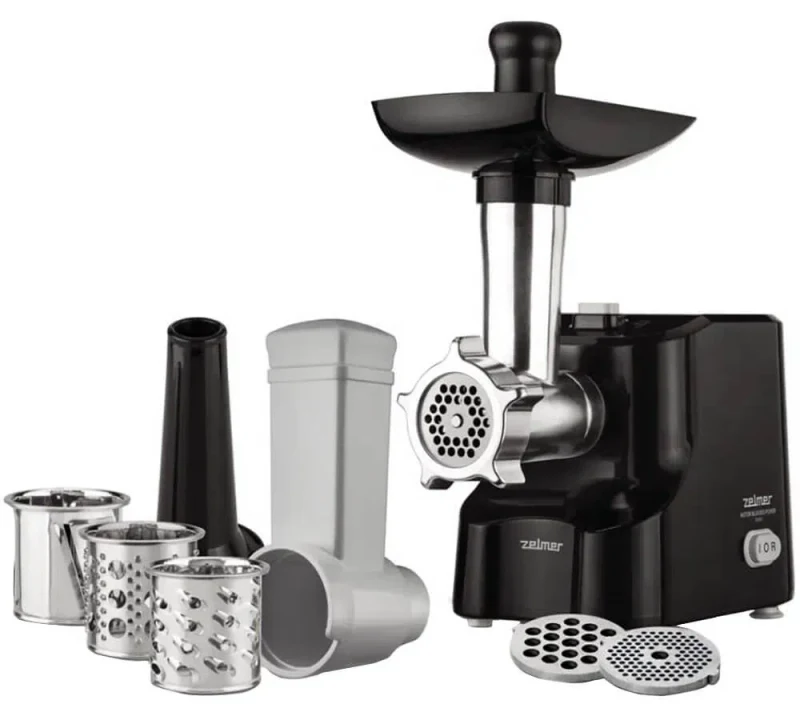 Мясорубка Zelmer ZMM1525B, Black 2